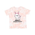 thumbnail image 1 of Inktastic Mimis Snuggle Bunny Easter Girls Toddler T-Shirt, 1 of 5