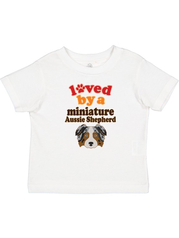 Miniature Australian Shepherd Mini Aussie Boys or Girls Baby T-Shirt
