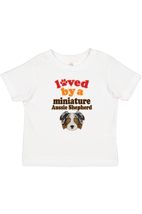 Miniature Australian Shepherd Mini Aussie Boys or Girls Baby T-Shirt