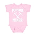 thumbnail image 1 of Inktastic Mining Future Miner Boys or Girls Baby Bodysuit, 1 of 5