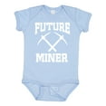 thumbnail image 1 of Inktastic Mining Future Miner Boys or Girls Baby Bodysuit, 1 of 5
