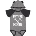 thumbnail image 1 of Inktastic Mining Future Miner Boys or Girls Baby Bodysuit, 1 of 5