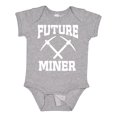thumbnail image 1 of Inktastic Mining Future Miner Boys or Girls Baby Bodysuit, 1 of 5
