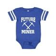 thumbnail image 1 of Inktastic Mining Future Miner Boys or Girls Baby Bodysuit, 1 of 5