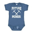 thumbnail image 1 of Inktastic Mining Future Miner Boys or Girls Baby Bodysuit, 1 of 5