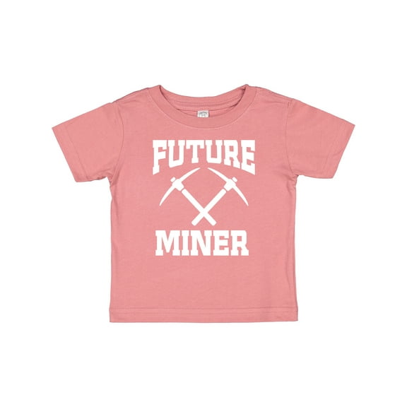 Inktastic Mining Future Miner Boys or Girls Baby T-Shirt