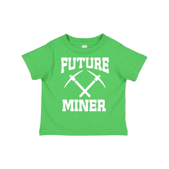 Inktastic Mining Future Miner Boys or Girls Toddler T-Shirt