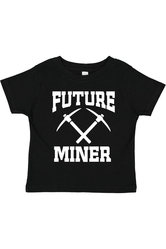 Mining Future Miner Boys or Girls Toddler T-Shirt