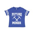 thumbnail image 1 of Inktastic Mining Future Miner Boys or Girls Toddler T-Shirt, 1 of 5