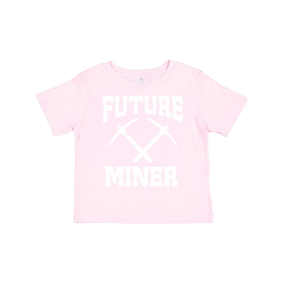 Inktastic Mining Future Miner Boys or Girls Toddler T-Shirt