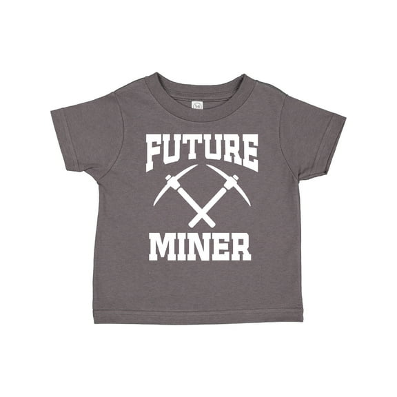Inktastic Mining Future Miner Boys or Girls Toddler T-Shirt