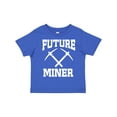 thumbnail image 1 of Inktastic Mining Future Miner Boys or Girls Toddler T-Shirt, 1 of 5