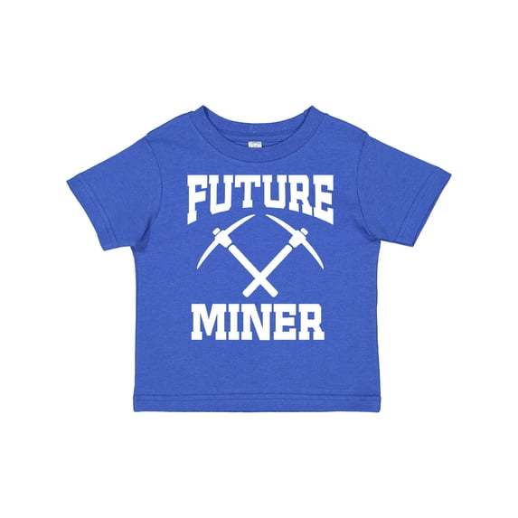 Inktastic Mining Future Miner Boys or Girls Toddler T-Shirt