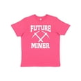 thumbnail image 1 of Inktastic Mining Future Miner Youth T-Shirt, 1 of 5