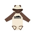 thumbnail image 1 of Inktastic Minneapolis Minnesota City Skyline Boys or Girls Long Sleeve Baby Bodysuit, 1 of 5