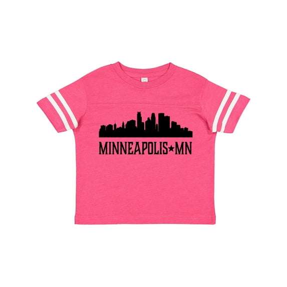Inktastic Minneapolis Minnesota City Skyline Boys or Girls Toddler T-Shirt