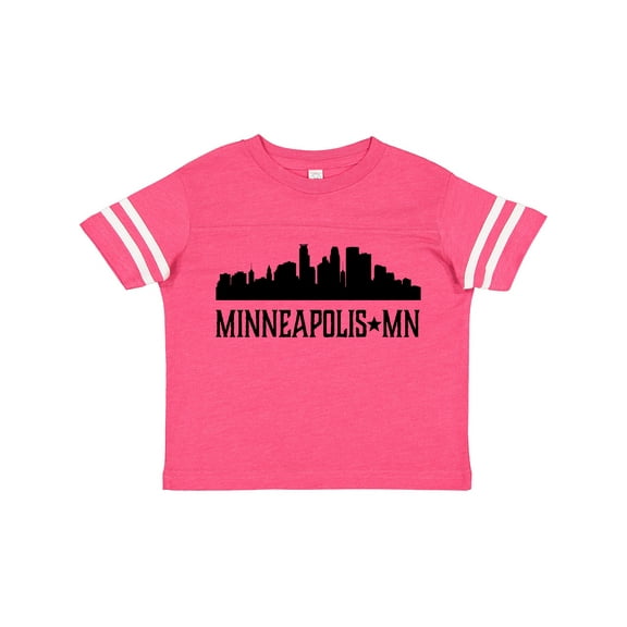 Inktastic Minneapolis Minnesota City Skyline Boys or Girls Toddler T-Shirt