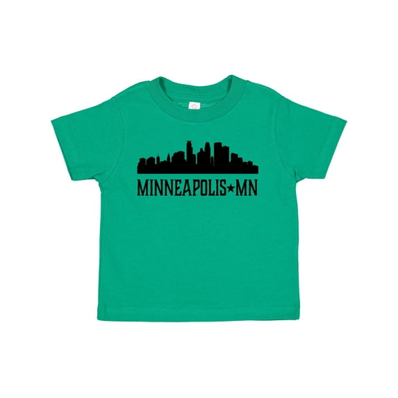 Inktastic Minneapolis Minnesota City Skyline Boys or Girls Toddler T-Shirt