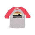 thumbnail image 1 of Inktastic Minneapolis Minnesota Skyline Retro Sunset Boys or Girls Toddler T-Shirt, 1 of 5