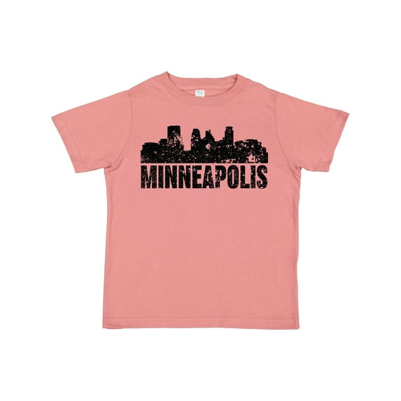 Inktastic Minneapolis Skyline Grunge Boys or Girls Toddler T-Shirt