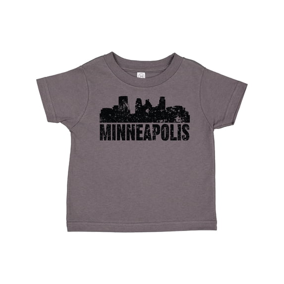 Inktastic Minneapolis Skyline Grunge Boys or Girls Toddler T-Shirt
