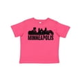 thumbnail image 1 of Inktastic Minneapolis Skyline Grunge Boys or Girls Toddler T-Shirt, 1 of 5