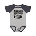 thumbnail image 1 of Inktastic Minnesota Awesome Since 1858 Boys or Girls Baby Bodysuit, 1 of 5