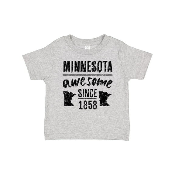 Inktastic Minnesota Awesome Since 1858 Boys or Girls Baby T-Shirt