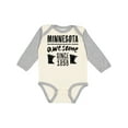 thumbnail image 1 of Inktastic Minnesota Awesome Since 1858 Boys or Girls Long Sleeve Baby Bodysuit, 1 of 5