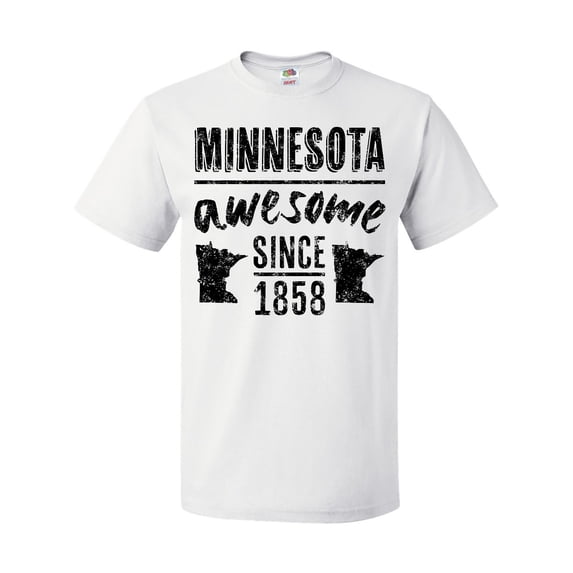 Inktastic Minnesota Awesome Since 1858 T-Shirt