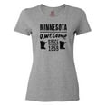 thumbnail image 1 of Inktastic Minnesota Awesome Since 1858 Women's T-Shirt, 1 of 5