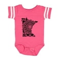thumbnail image 1 of Inktastic Minnesota Silhouette Mandala Boys or Girls Baby Bodysuit, 1 of 5