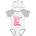 thumbnail image 1 of Inktastic Minnesota Silhouette Mandala Boys or Girls Baby Bodysuit, 1 of 5