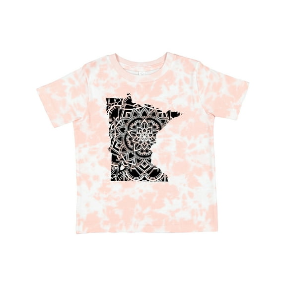 Inktastic Minnesota Silhouette Mandala Boys or Girls Toddler T-Shirt
