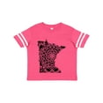 thumbnail image 1 of Inktastic Minnesota Silhouette Mandala Boys or Girls Toddler T-Shirt, 1 of 5