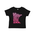 thumbnail image 1 of Inktastic Minnesota Silhouette Mandala Boys or Girls Toddler T-Shirt, 1 of 5