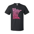 thumbnail image 1 of Inktastic Minnesota Silhouette Mandala T-Shirt, 1 of 5
