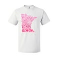 thumbnail image 1 of Inktastic Minnesota Silhouette Mandala T-Shirt, 1 of 5