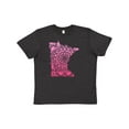 thumbnail image 1 of Inktastic Minnesota Silhouette Mandala Youth T-Shirt, 1 of 5
