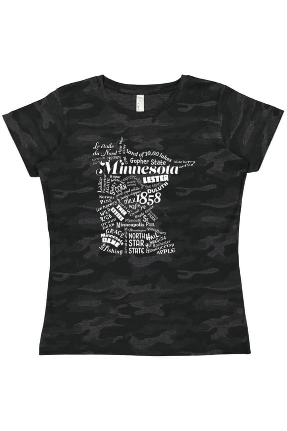 Minnesota State Word Salad Women's T-Shirt