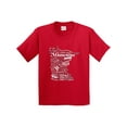 thumbnail image 1 of Inktastic Minnesota State Word Salad Youth T-Shirt, 1 of 5