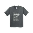 thumbnail image 1 of Inktastic Minnesota State Word Salad Youth T-Shirt, 1 of 5