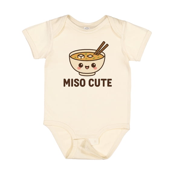 Inktastic Miso Cute Soup Boys or Girls Baby Bodysuit