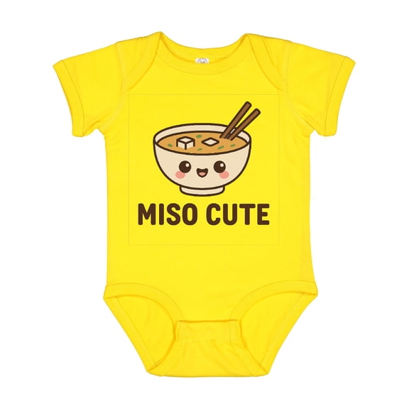 Inktastic Miso Cute Soup Boys or Girls Baby Bodysuit
