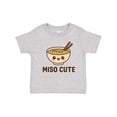 thumbnail image 1 of Inktastic Miso Cute Soup Boys or Girls Toddler T-Shirt, 1 of 5