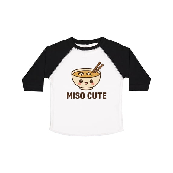Inktastic Miso Cute Soup Boys or Girls Toddler T-Shirt