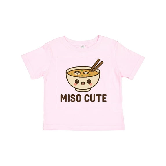 Inktastic Miso Cute Soup Boys or Girls Toddler T-Shirt
