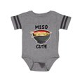 thumbnail image 1 of Inktastic Miso Cute with Miso Soup Boys or Girls Baby Bodysuit, 1 of 4