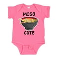 thumbnail image 1 of Inktastic Miso Cute with Miso Soup Boys or Girls Baby Bodysuit, 1 of 5