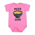 thumbnail image 1 of Inktastic Miso Cute with Miso Soup Boys or Girls Baby Bodysuit, 1 of 5